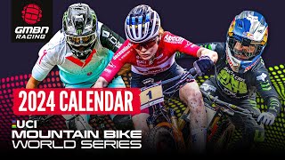 2024 UCI Mountain Bike World Series Calendar Announced [upl. by Beeson]