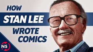 How Stan Lee Wrote Comics [upl. by Darcee]