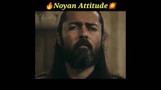 Noyan Attitude Dilouge 🔥 Status  Killer Entry Scene 😲  Ertugrul Ghazi Status shorts Noyan [upl. by Ahsha]