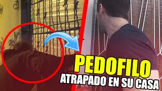 PEDOFILO ES ATRAPADO EN SU PROPIA CASA  ELQUECHUGA [upl. by Patnode]