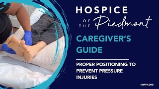 Proper Positioning to Prevent Pressure Injuries  Caregivers Guide [upl. by Jola431]