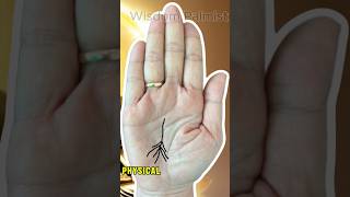 Bad signs on your palm shortvideo palmlines astrology [upl. by Schuman425]