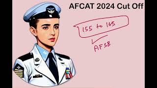 AFCAT 2 2024 CUT OFF  afcat afcatexampapers cutoff [upl. by Endaira]