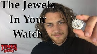 What The Jewels In Your Watch Movement Mean [upl. by Zingg]