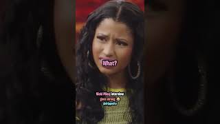 Nicki Minaj Interview Goes Wrong 😂 [upl. by Elokkin894]