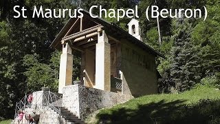 GERMANY St Maurus Chapel near Beuron [upl. by Eidde72]