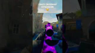 I HITMARKERED an INSANE CROSSMAP on BO6 cod snd sniping trickshot BO6 fyp [upl. by Frear]