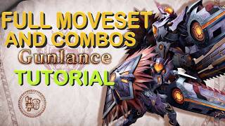 Monster Hunter Now Gunlance Full Moveset And Combos Tutorial Guide MH NOW mhnow monsterhunternow [upl. by Namron]