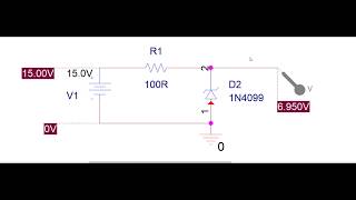 OverVoltage Protection Circuit using Zener Diodes [upl. by Lune131]