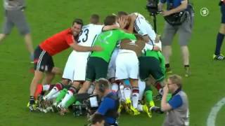 WM 2014 Finale Deutschland Argentinien Die letzten Sekunden [upl. by Nesilla]