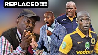 KAIZER CHIEFS REPLACED TINASHE NENGOMASHA  JOMO SONO POINT OUT RULANI MOKWENA [upl. by Ennovaj]