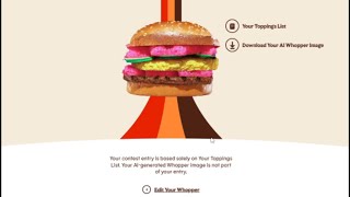 1 Million Burger King Competition is Crazy [upl. by Mika]