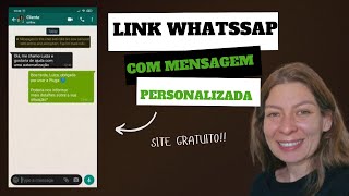 Como CRIAR LINK para seu NÚMERO do WHATSAPP [upl. by Ardnekat]