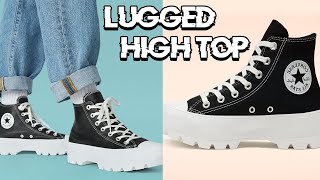 HONEST REVIEW Converse Lugged High Top [upl. by Einehpets636]