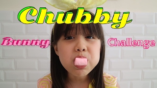 Chubby Bunny Challenge sekeluarga Siapa yang bakalan menang yah [upl. by Gide299]