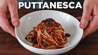 Classic Pasta Puttanesca [upl. by Lewert]