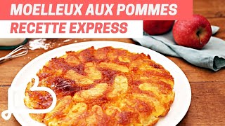 Recette Facile  Moelleux aux Pommes Caramélisées à Tomber par Terre 🍎😍  Cuisine Gourmande [upl. by Eittocs]