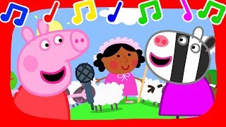 Peppa Pig Songs  Peppa Pigs Little Bo Peep Nursery Rhymes  More Nursery Rhymes amp Kids Songs [upl. by Ticon]