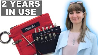 REVIEW ChiaoGoo MINI Knitting needles [upl. by Adnolat263]