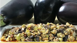 How to make the Real Sicilian Caponata  Rossellas Cooking with Nonna [upl. by Drofdarb998]