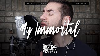 My Immortal  Evanescence cover by Stephen Scaccia [upl. by Gayla458]