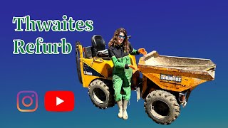 Thwaites Dumper Refurb [upl. by Mctyre]