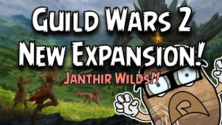 Guild Wars 2 New Expansion The Janthir Wilds Announced Trailer  Player Housing  Raids Return [upl. by Htidirem]