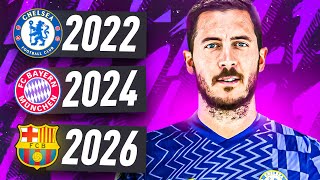 I REVIVE the Career of EDEN HAZARD back at CHELSEA😱 [upl. by Acinoda]