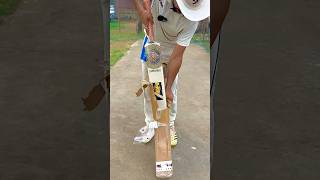 UNBOXING Willage Plastic Cricket Bat  Best Hard Plastic Bat Testing cricket shorts unboxing [upl. by Ahsilem821]