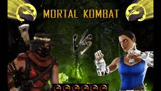 wip mortal kombat mugen [upl. by Yrruc]