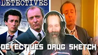 American Reacts to Jasper Carrott in The Detectives  Drugs Sketch [upl. by Yuk]