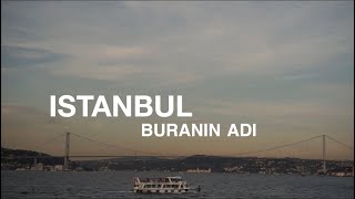 BURANIN ADI ISTANBUL Walk in Turkey [upl. by Siram]