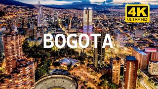 Beauty of Bogotá Colombia in 4K World in 4K [upl. by Enneillij]