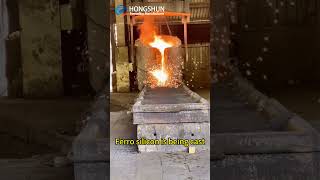 HSferroalloy —— China Factory Ferroalloy Ferrosilicon FeSi for Casting Industry Foundry [upl. by Allekim]