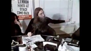 John Lennon talks about the illuminati [upl. by Ahearn331]