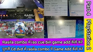 Rasila combo ps2 me iso cue bin game file kese add kare  rasila combo ps2 game add part 4 [upl. by Asilla732]