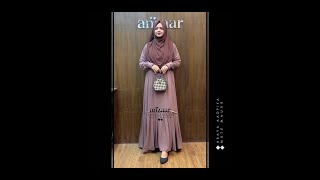 Abaya Aadfiya  Modern Abaya Fashion Styling Tips amp Outfit Ideas abaya borka anzaar [upl. by Atronna]