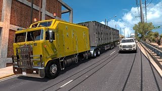 Kenworth K100 Extra Largo  Transportando Borregos de Jalpa Zacatecas a Zacatecas Capital [upl. by Wolenik]