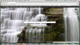 How To Change Your Google Home Page Background Image [upl. by Annaoi]