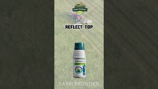 Reflect Top Syngenta fungicide  Isopyrazam 115  Difenoconazole 115 WW SC syngenta shorts [upl. by Mikiso]