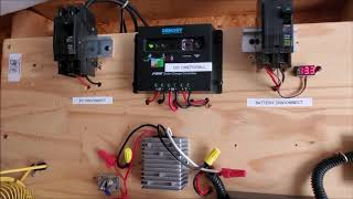 QampA Can you charge a 12 volt battery directly from a 24 volt solar array [upl. by Ballou]