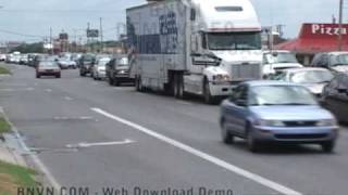 8282005 New Orleans LA  Mass Panic Contraflow Evacuations [upl. by Plerre]