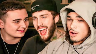 FaZe Banks amp Max React To DARLA DISS TRACK [upl. by Lyrad531]