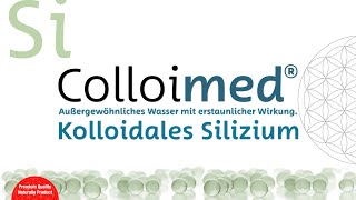 Kolloidales Silizium  Siliziumwasser in seiner elementaren Form  Colloimedde [upl. by Boswall]