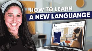 How to Learn a New Language A Complete Beginners Guide [upl. by Kaehpos]