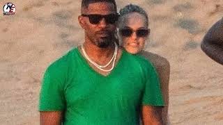 Jamie Foxx and Girlfriend Alyce Huckstepp Cozy Up on Trip to Mexico  Daily Newsline Express [upl. by Eiramik16]