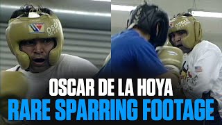 Oscar De La Hoya vs Alfonso Gomez Sparring Highlights 2003 [upl. by Shiekh]