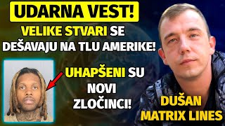 NOVA HAPŠENJA SATANISTA U AMERICI ŠTA SE OVO DEŠAVA  Dušan Matrix Lines [upl. by Arimahs]