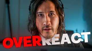 OVERREACT Markiplier Remix [upl. by Doner457]