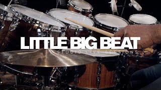 BILLY COBHAM  STRATUS  STUDIO LIVE SESSION  LITTLE BIG BEAT STUDIOS [upl. by Netsriik]